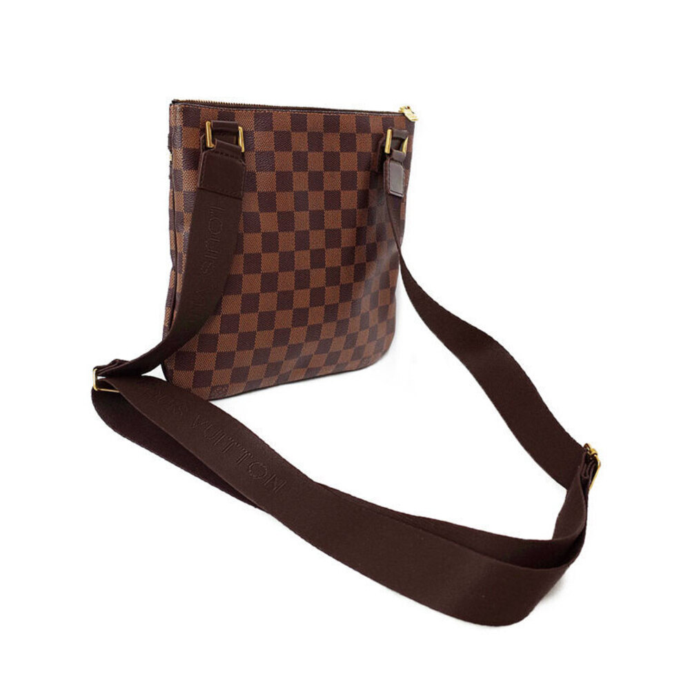 Louis Vuitton Shoulder Brown Damier Bosphore Ebene Bag Pochette